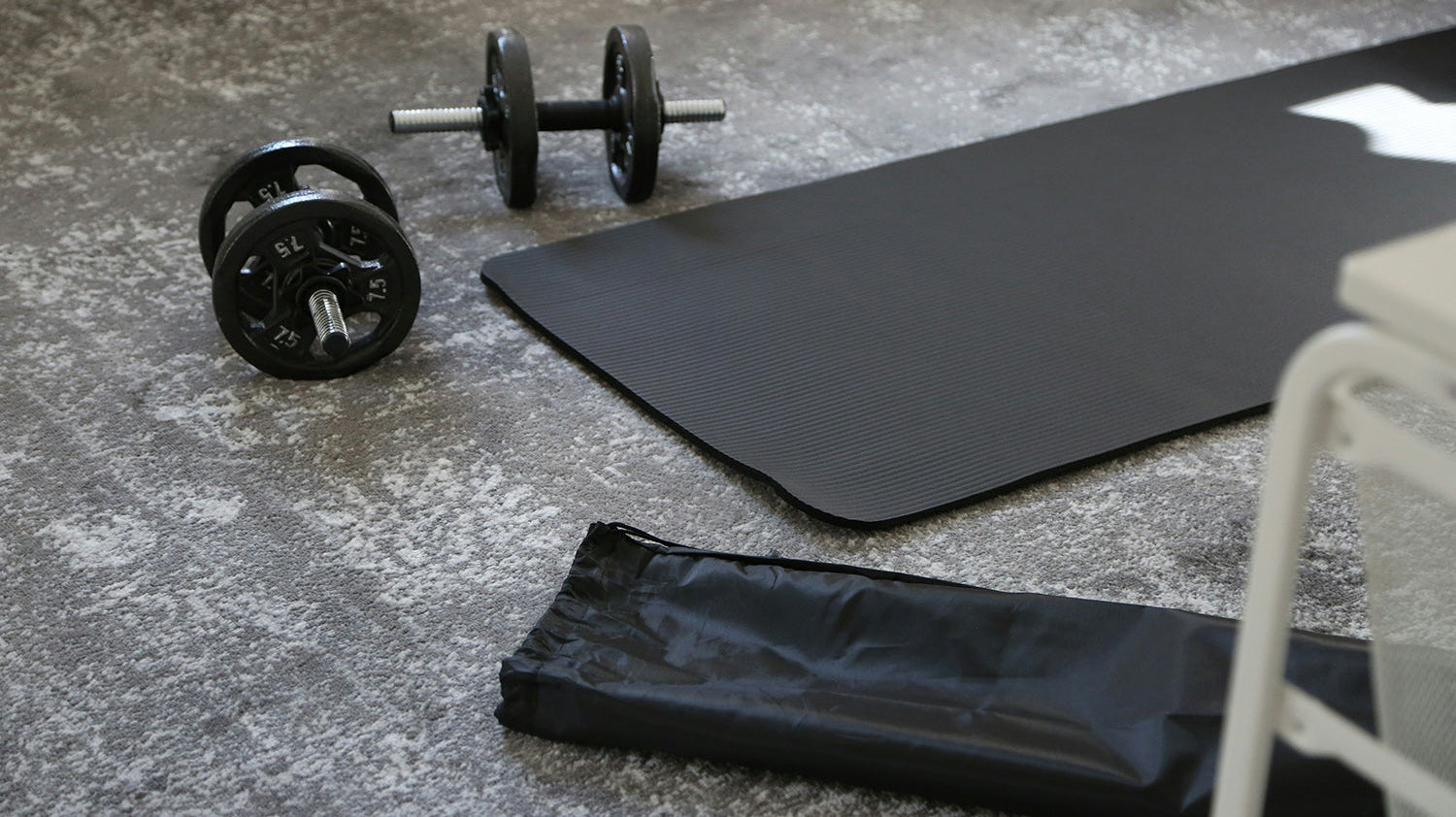 No Gym? No Problem! The WFH Workout with a Walking Pad