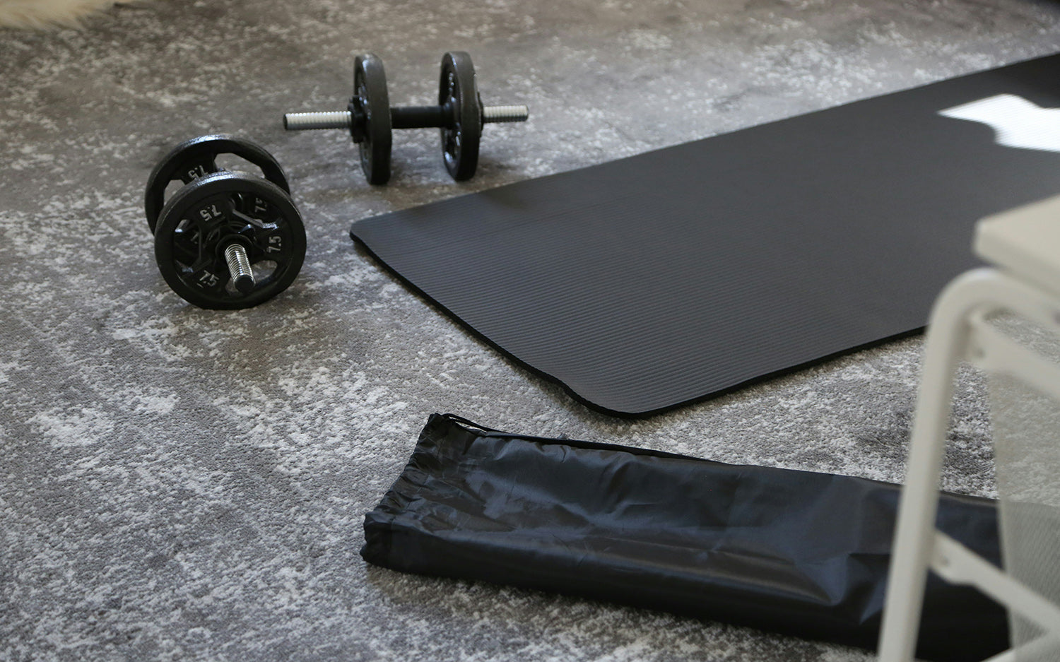 No Gym? No Problem! The WFH Workout with a Walking Pad