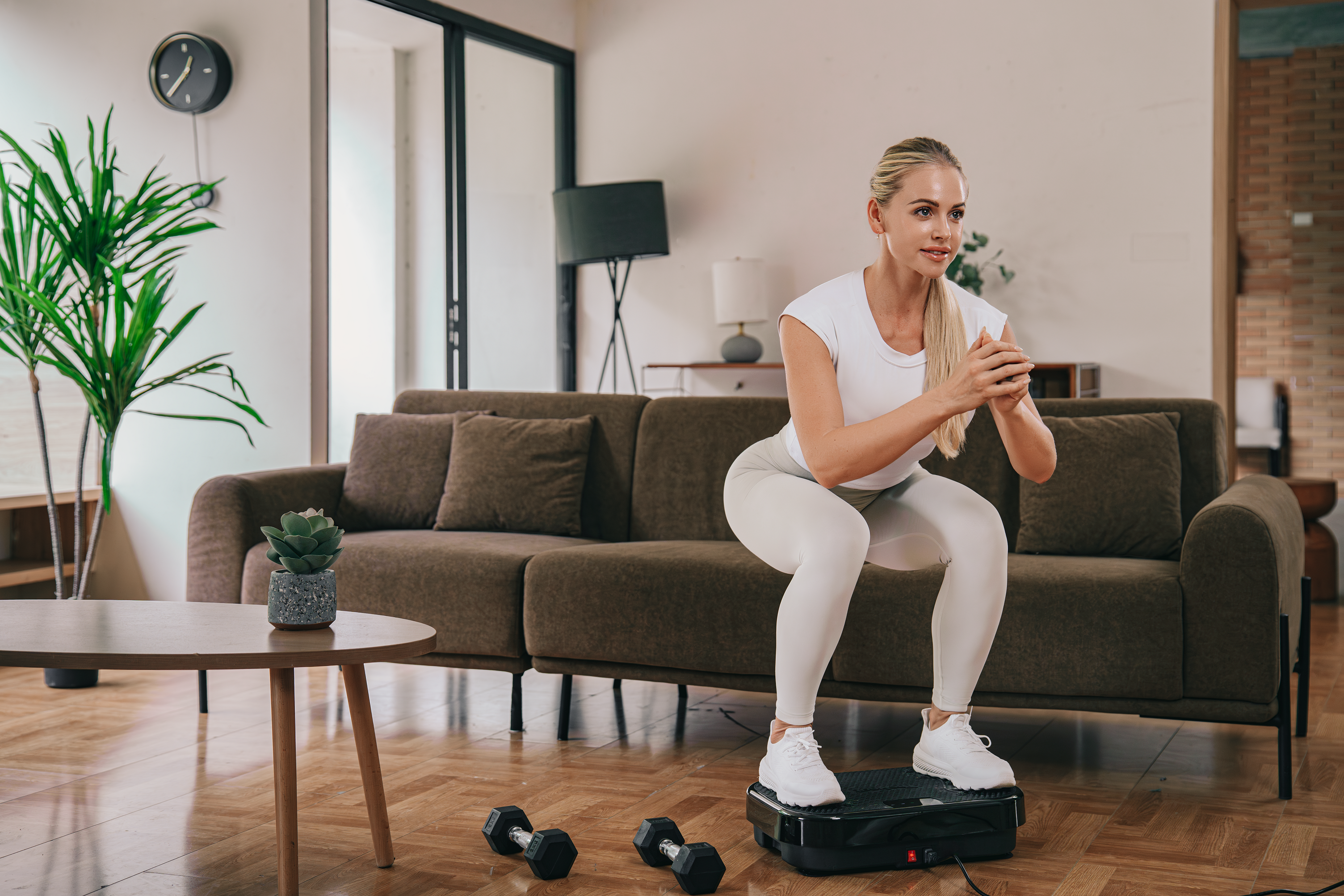 relax-with-the-neatshake-vibration-plate-at-home