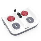 theneat neatvibe foot massager with heating function for foot comfort
