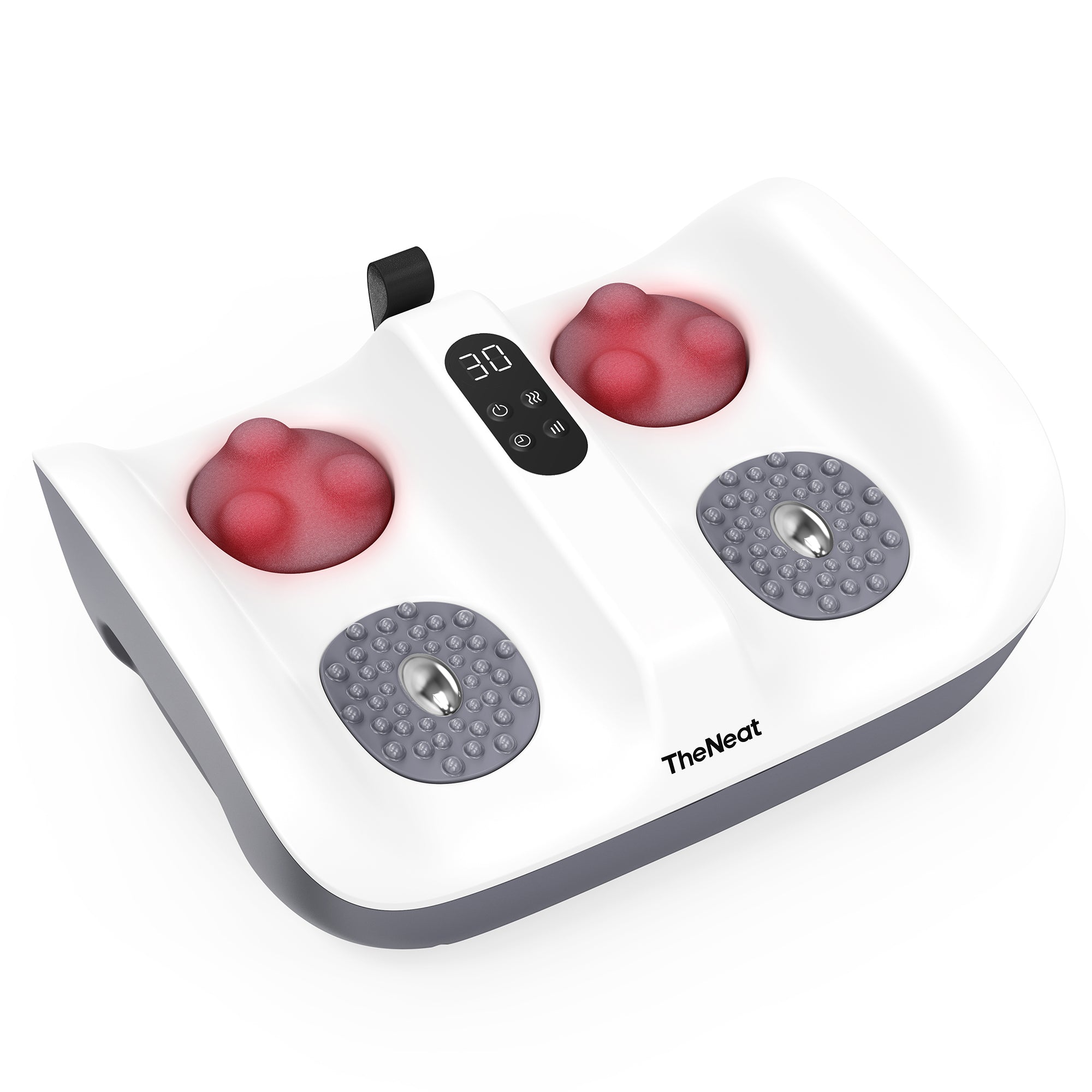 theneat neatvibe foot massager with heating function for foot comfort